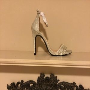 Cupid silver heels